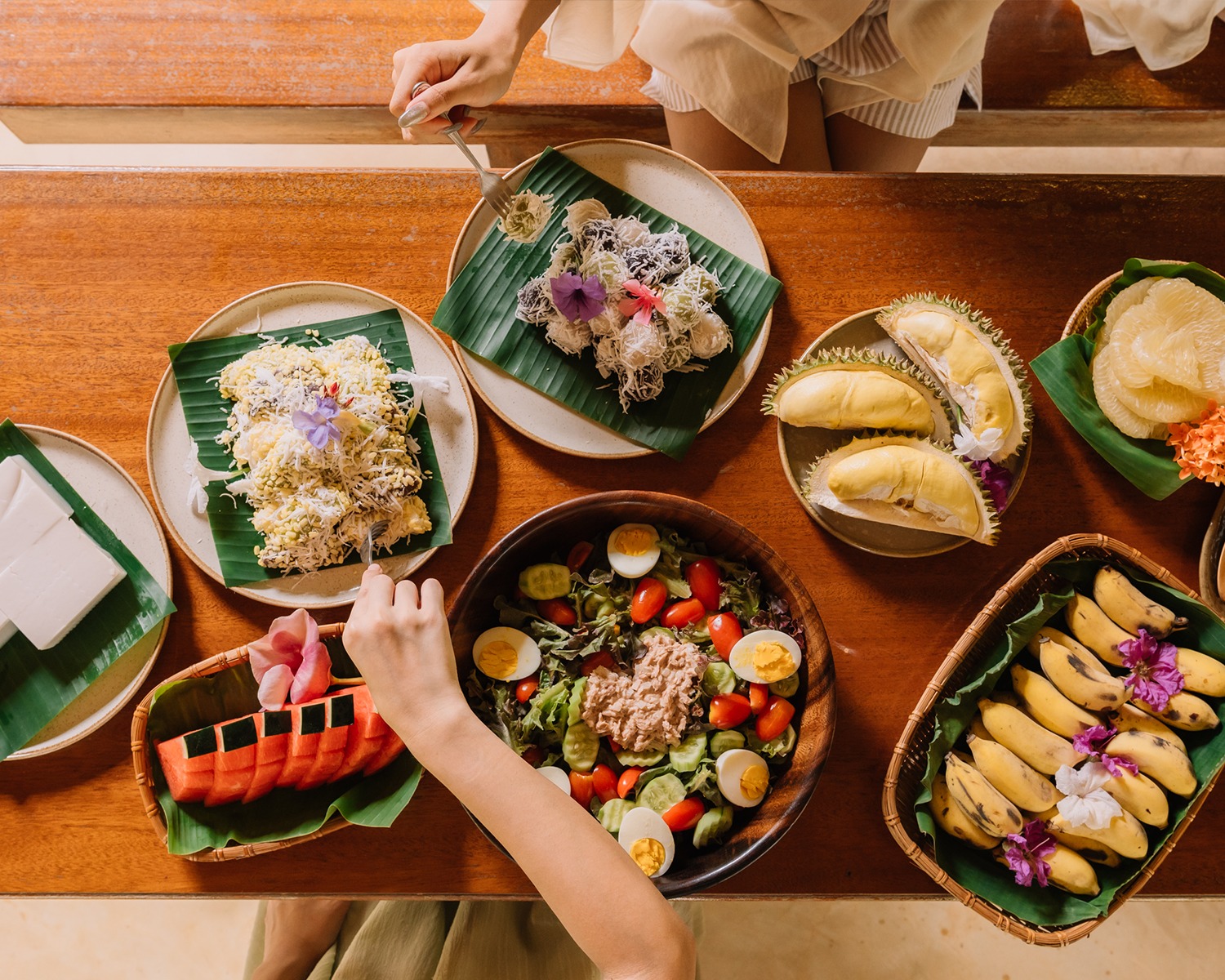 Eco Café food