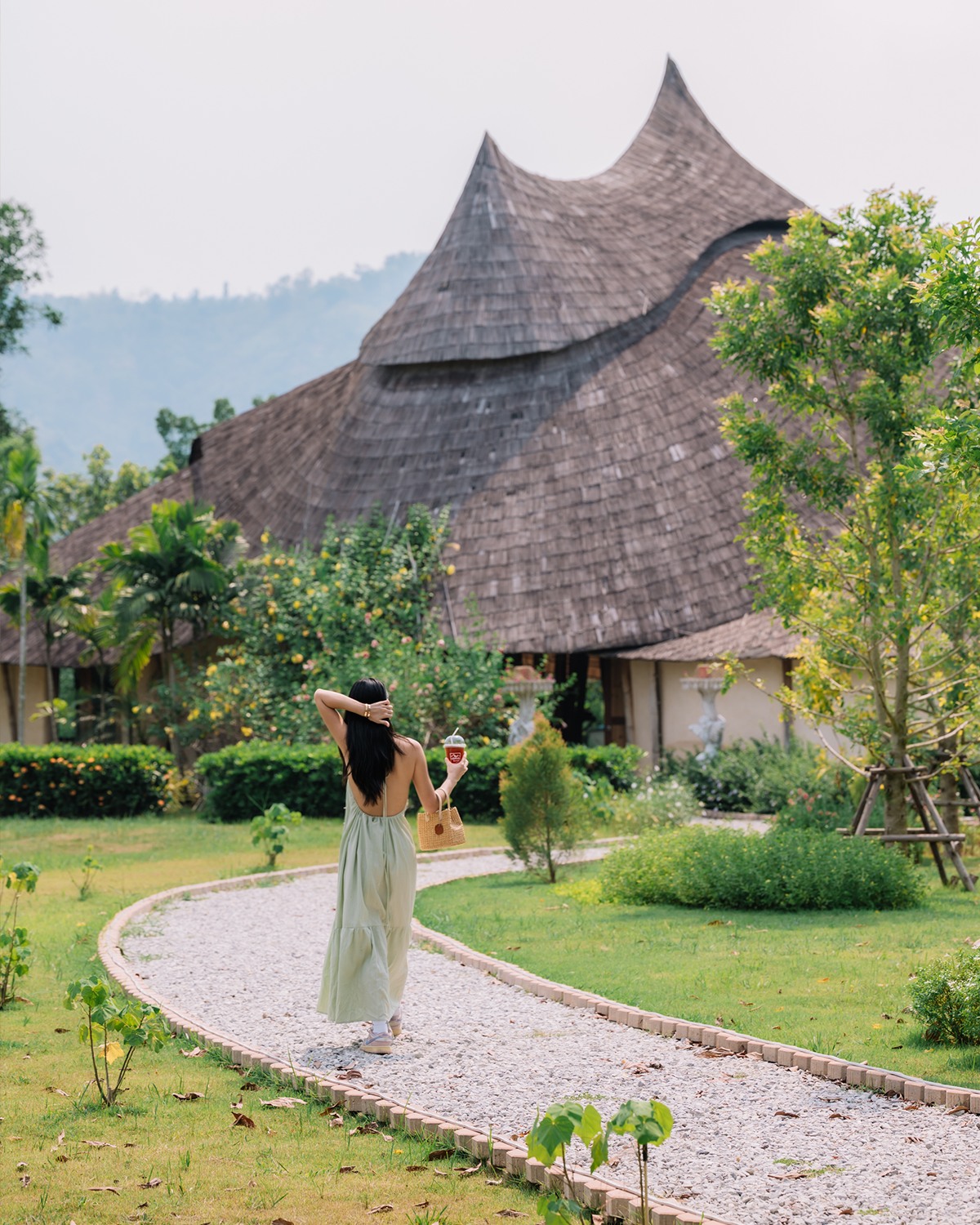 Eco Eyes Village resort atmosphere