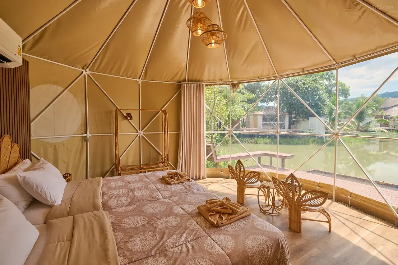 Lakeside View Dome Interior